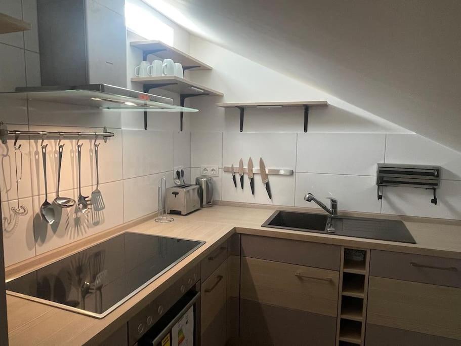 Buxtehude*Wohnung*100Qm*6 Schlafplaetze*Neu* Exteriör bild